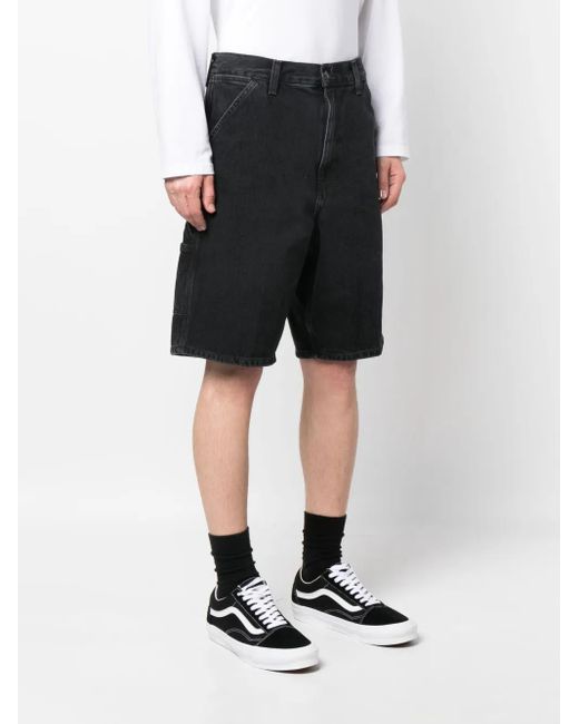 Carhartt Black Single Knee Short for men