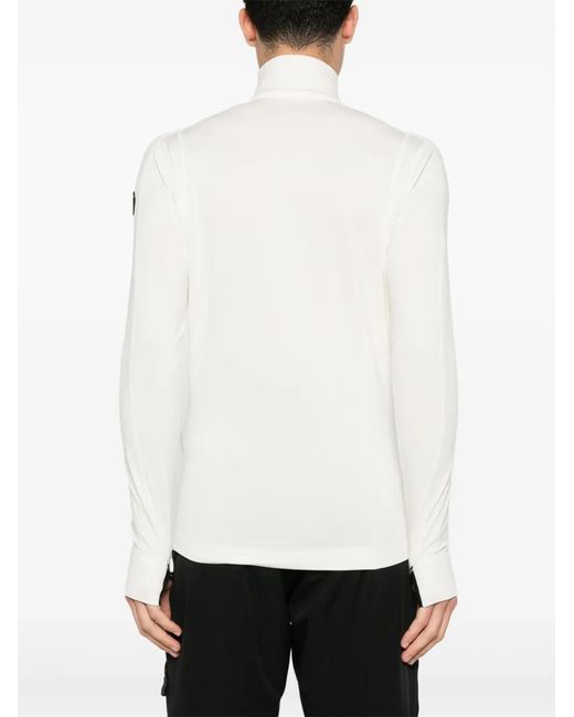 Moncler White Sweatshirt for men