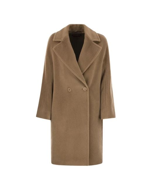 Max Mara Natural Tokio Coat