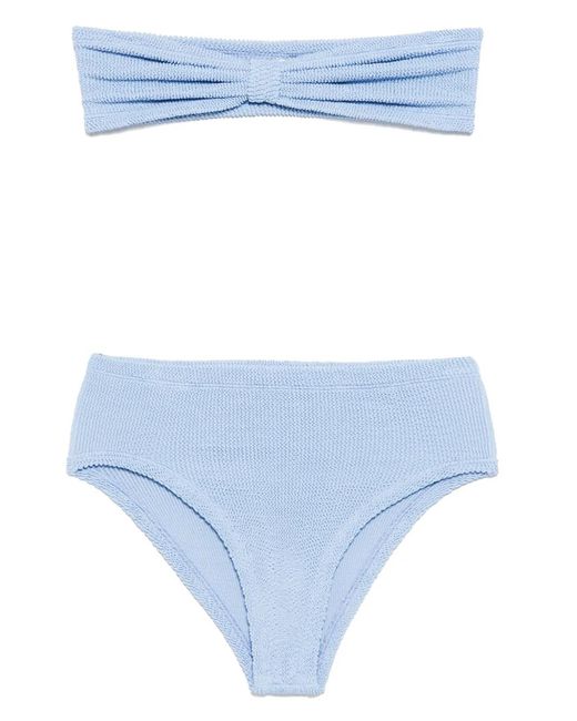 Hunza G Blue Ruby Bikinis