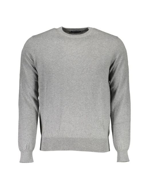 North Sails Gray Pull À Logo Brodé for men