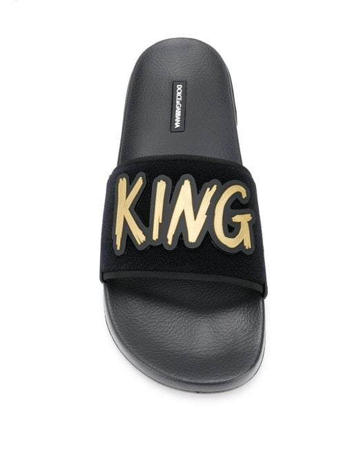 dolce and gabbana slides