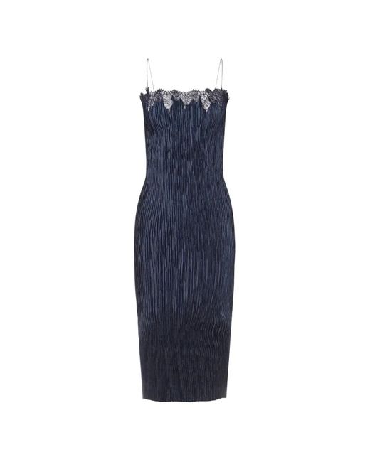 FFORME Blue Lumi Midi Dress