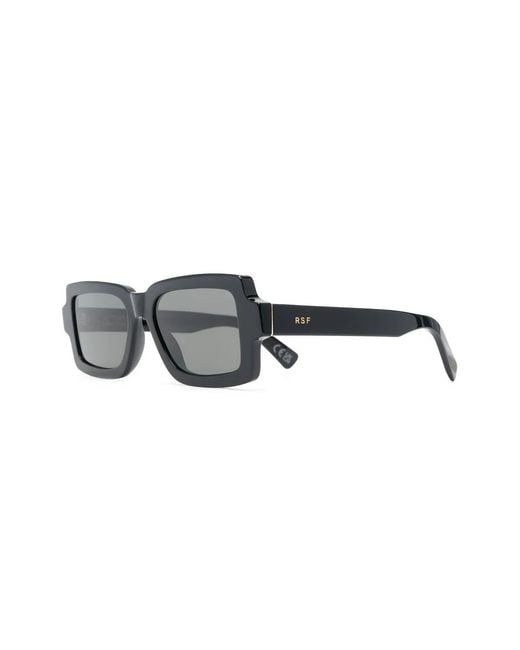 Retrosuperfuture Black Pilastro Square-Frame Sunglasses