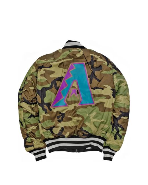 KTZ Black X Alpha Industries Veste Bomber À Design Réversible for men