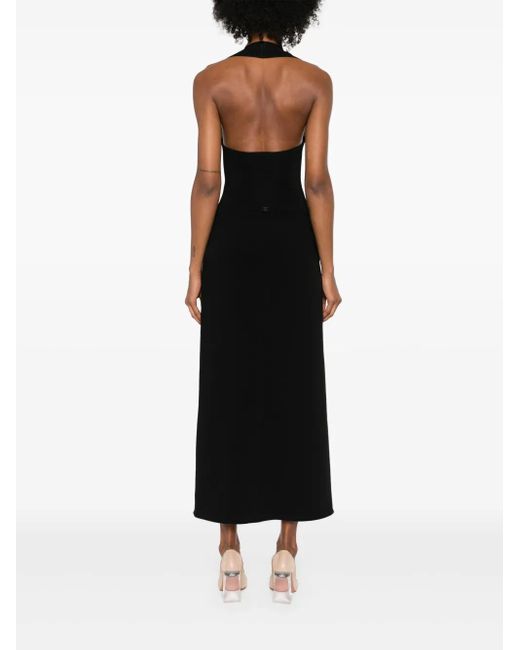 Khaite Black "Toto" Bodysuit