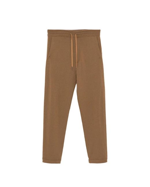 Tom Ford White Knitted Track Pants for men