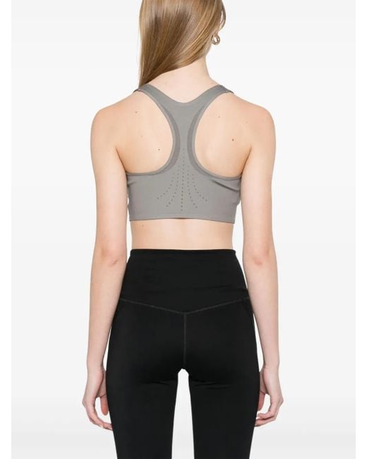 Adidas By Stella McCartney Gray True Purpose Sports Bra