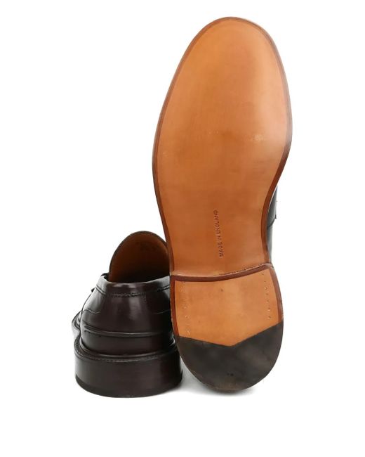 Tricker's Brown James Loafers for men