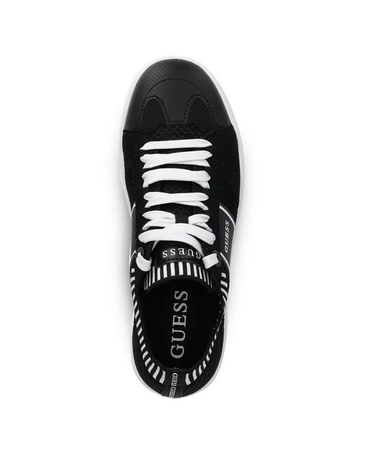 Guess Black Jrixie Sneakers