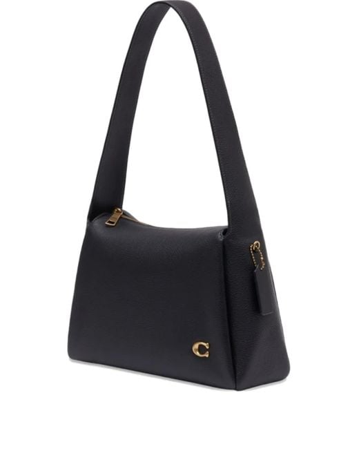 COACH Black Shoulder Bags