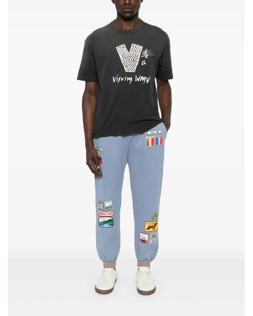 Visvim Black Jumbo T-Shirt for men