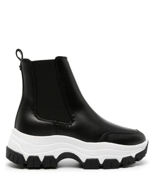 Guess Black Besona High-Top Sneakers