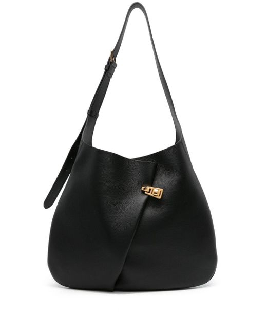 Coccinelle Black Magie Ply Shoulder Bag