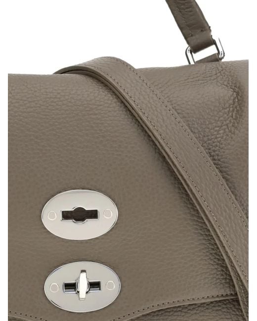 Sac À Main Postina À Rabat Zanellato en coloris Brown