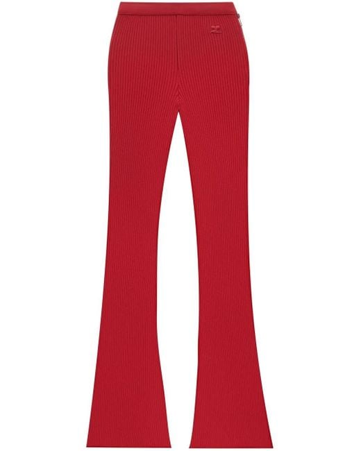 Courreges Flared Broek