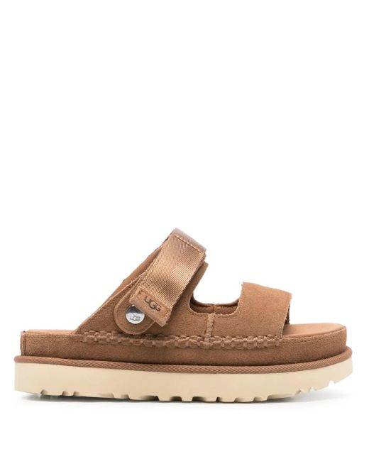 Ugg Goldenstar サンダル Brown