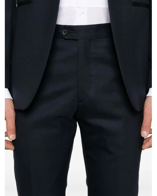 Reveres 1949 Blue Virgin-Wool Suit for men