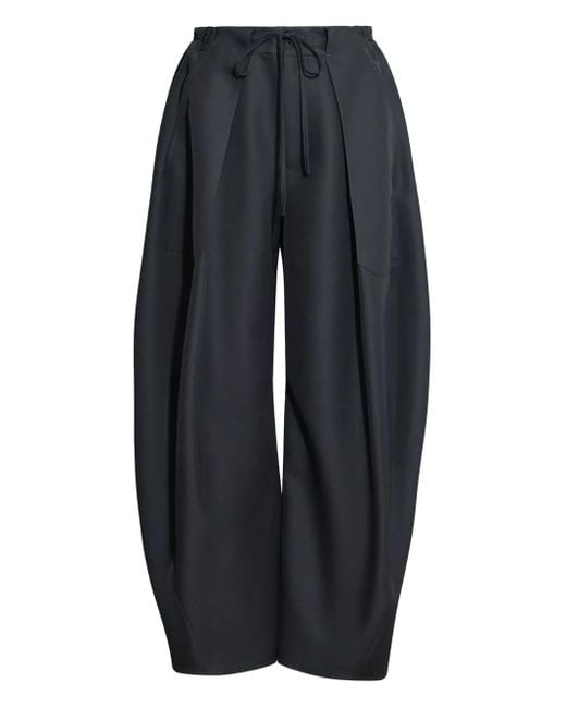 Kallmeyer Clemence ドローストリング パンツ Blue