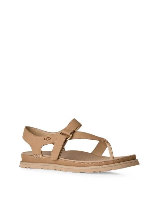 Ugg Natural Goldengaze Sandals