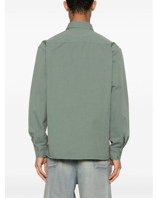 Giacca-camicia Reno di Carhartt in Green da Uomo