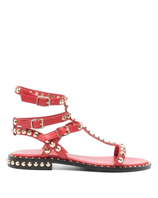 Ash Red Play Sandals