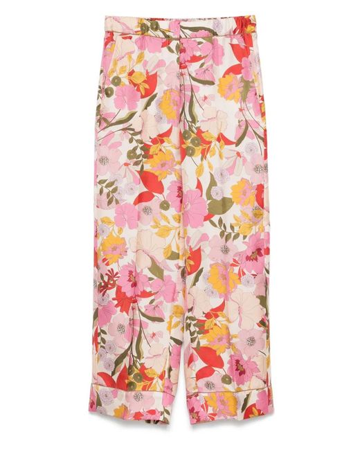Max Mara White Leda Pants