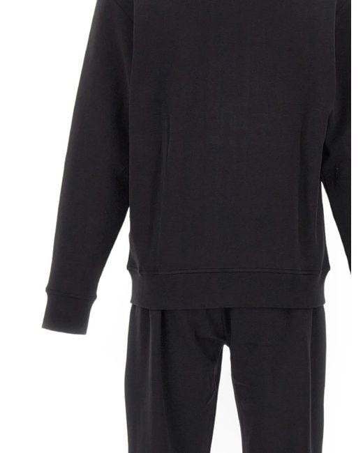Paul & Shark Blue Logo-Embroidered Zip-Up Tracksuit for men