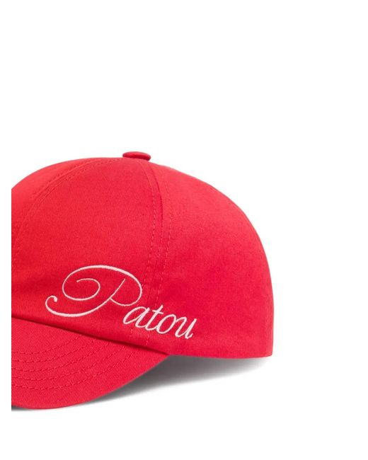 Patou Logo-Embroidered Cap