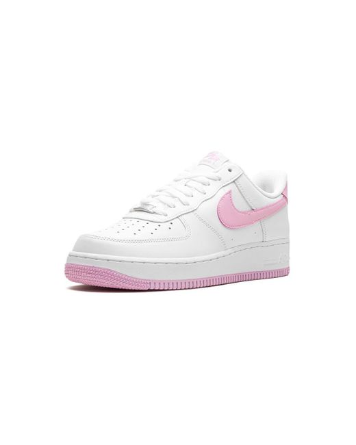 Zapatillas Air Force 1 Low 07 Bubblegum Nike de hombre de color Blanco Lyst