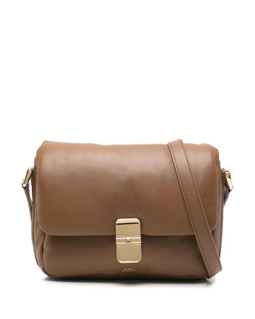 Bolso Grace A.P.C. de color Brown