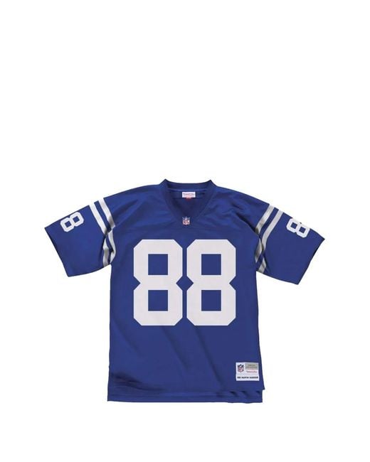 Mitchell & Ness Blue Indianapolis Colts Legacy Marvin Harrison T-Shirt for men