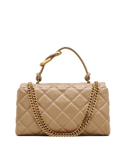 Marc Jacobs Metallic The Quilted Shoulder Bag