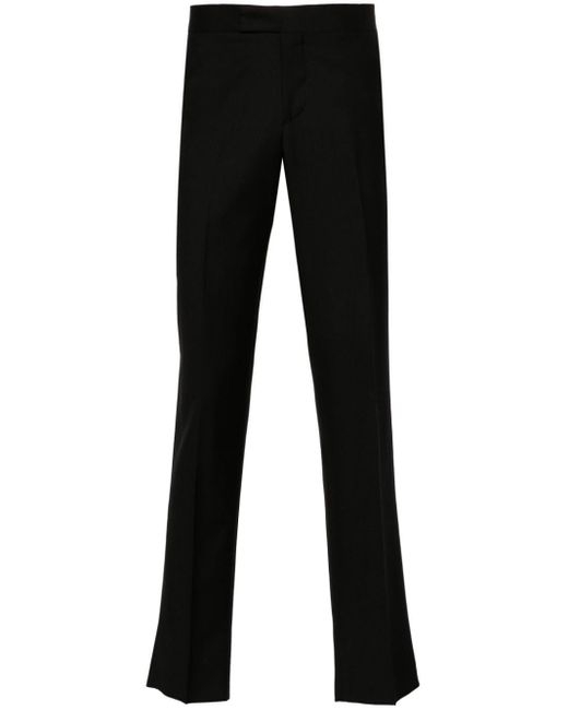 Pantalones ajustados Lardini de hombre de color Black