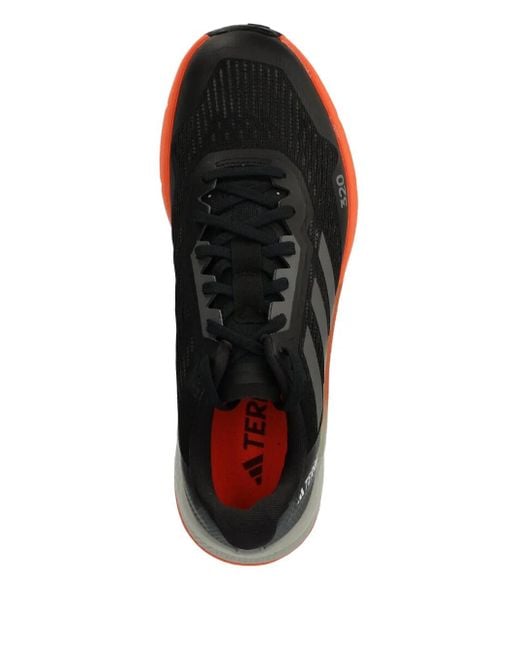 Adidas Terrex Agravic Flow 2.0 Hardloopschoenen in het Black voor heren