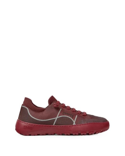 Camper Red Peu Serra Sneakers