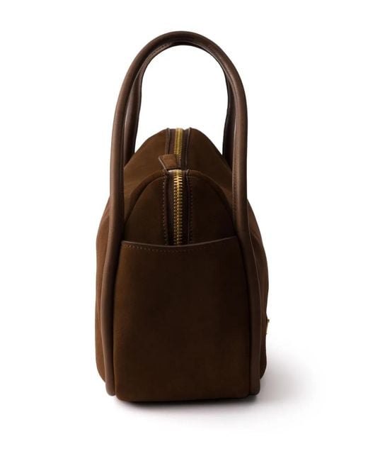 Prada Brown Darling Tote Bag