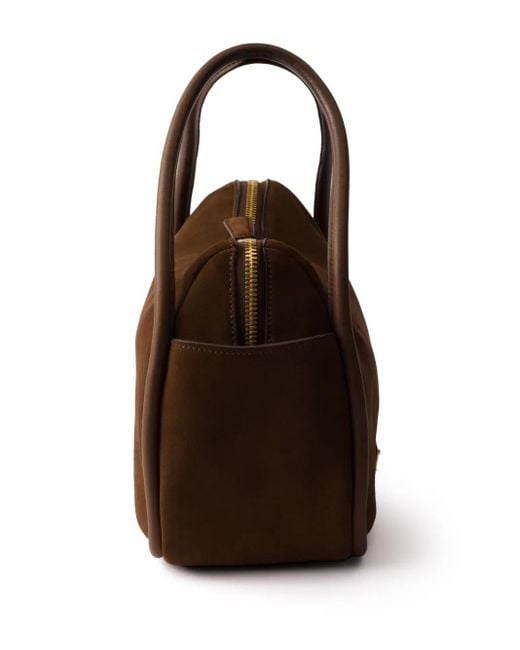 Prada Brown Darling Tote Bag