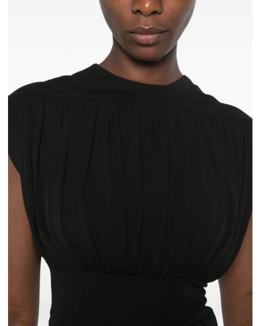 Anine Bing Black Sleeveless Top