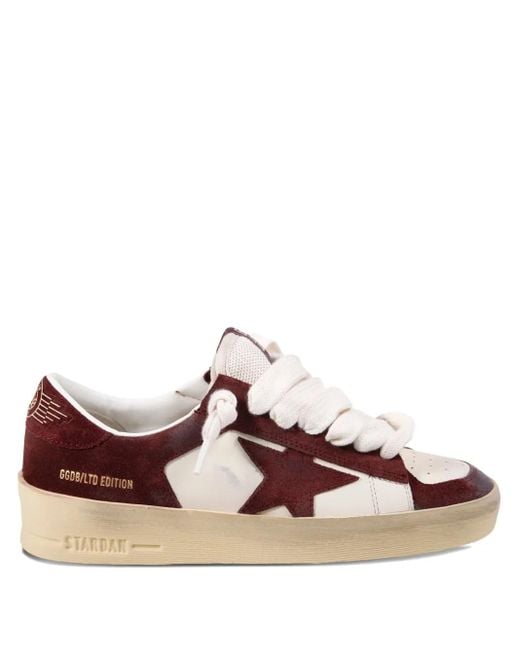 Golden Goose Deluxe Brand Brown Stardan Sneakers