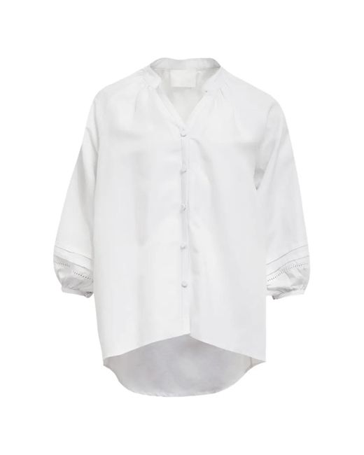 COR White La Lune Shirt