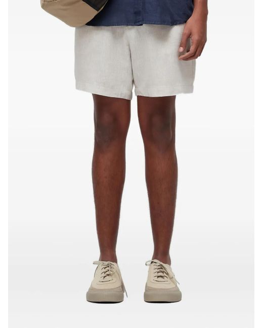 Osklen Balneario Shorts Aus Leinen in Multicolor für Herren