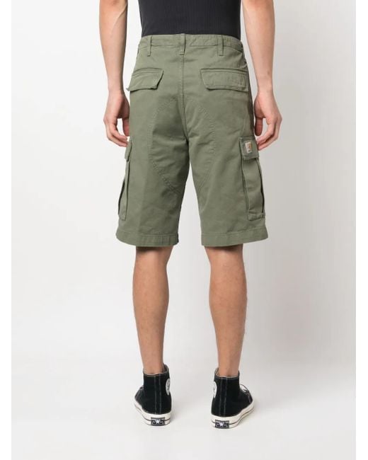 Carhartt Green Regular Cargo Short for men