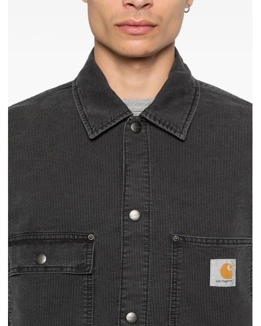 Carhartt Black Parrish Shirt Jacket for men