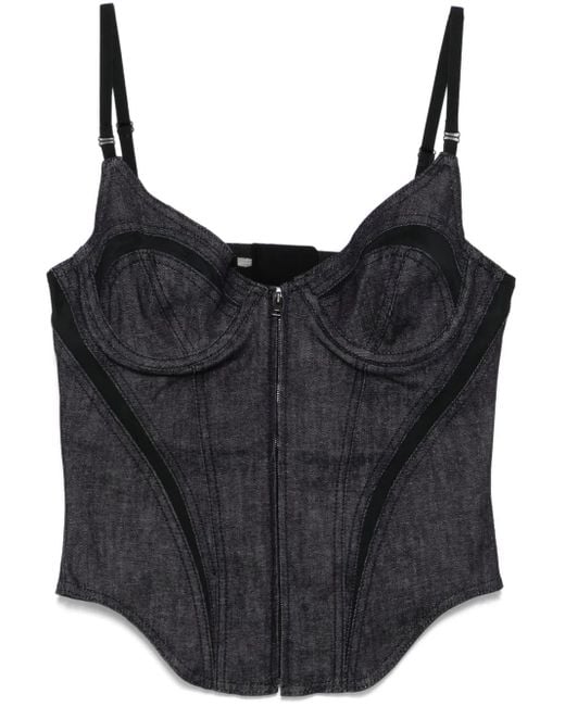 Mugler Black Top