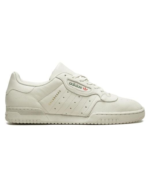Yeezy White Powerphase "Calabasas