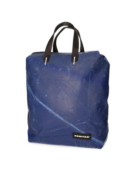 Freitag Blue Pete Backpack for men