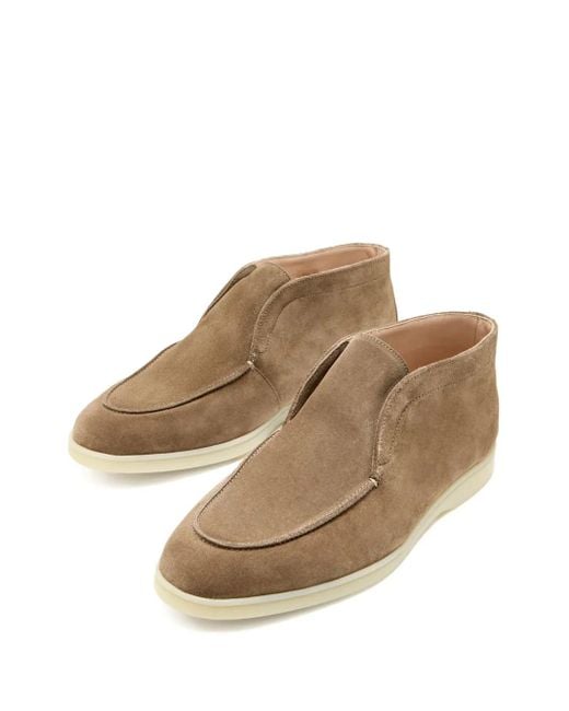 Forsa Brown Suede Desert Boots for men