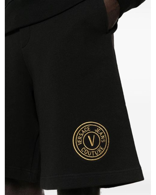 メンズ Versace ショートパンツ Black
