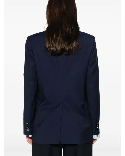 Tagliatore Blue Jasmine Blazer